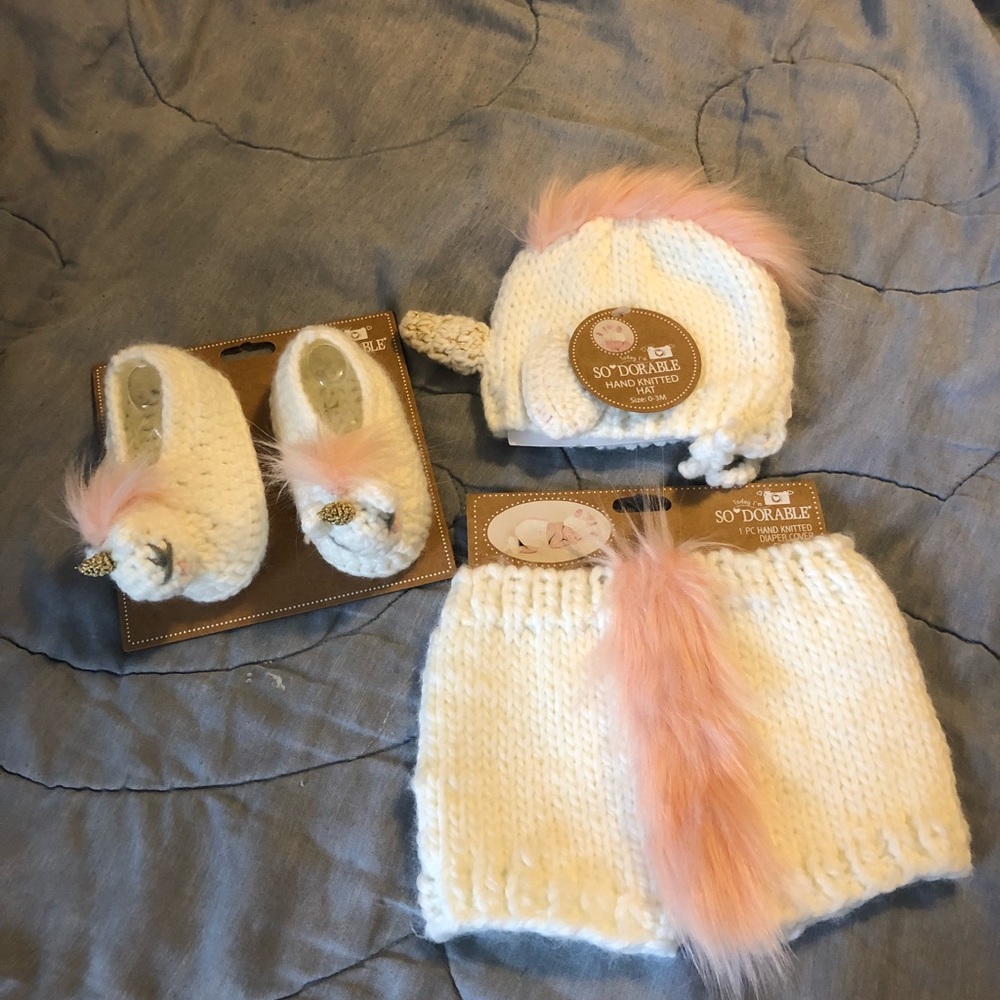 So’Dorable unicorn diaper cover